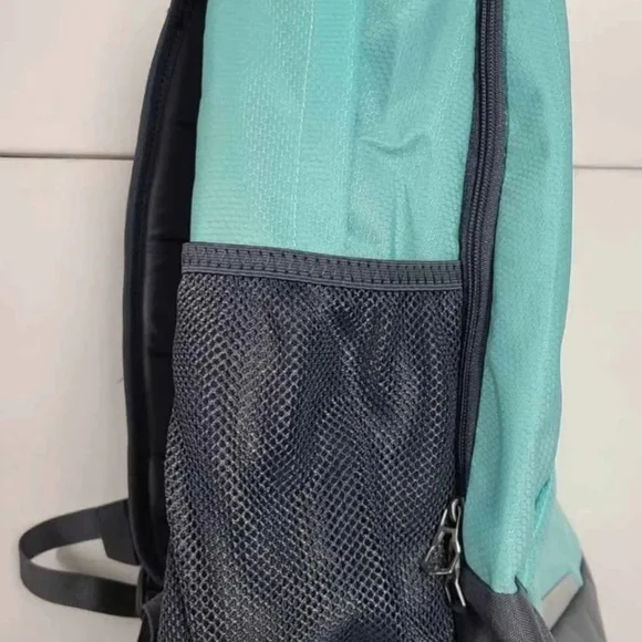 Adidas Mint Green & Gray Backpack Excel III Backpack Laptop Energy Aqua New - Picture 9 of 11